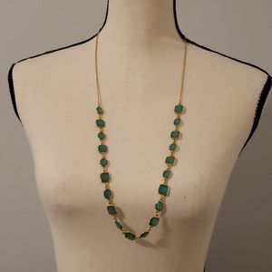 Banana Republic necklace and earrings set